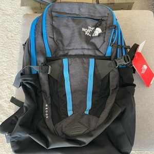 Charcoal Northface Recon backpack